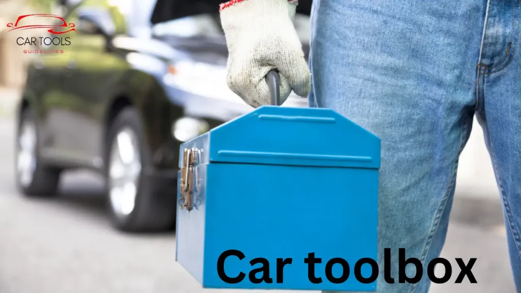  Well-Stocked Car Toolbox