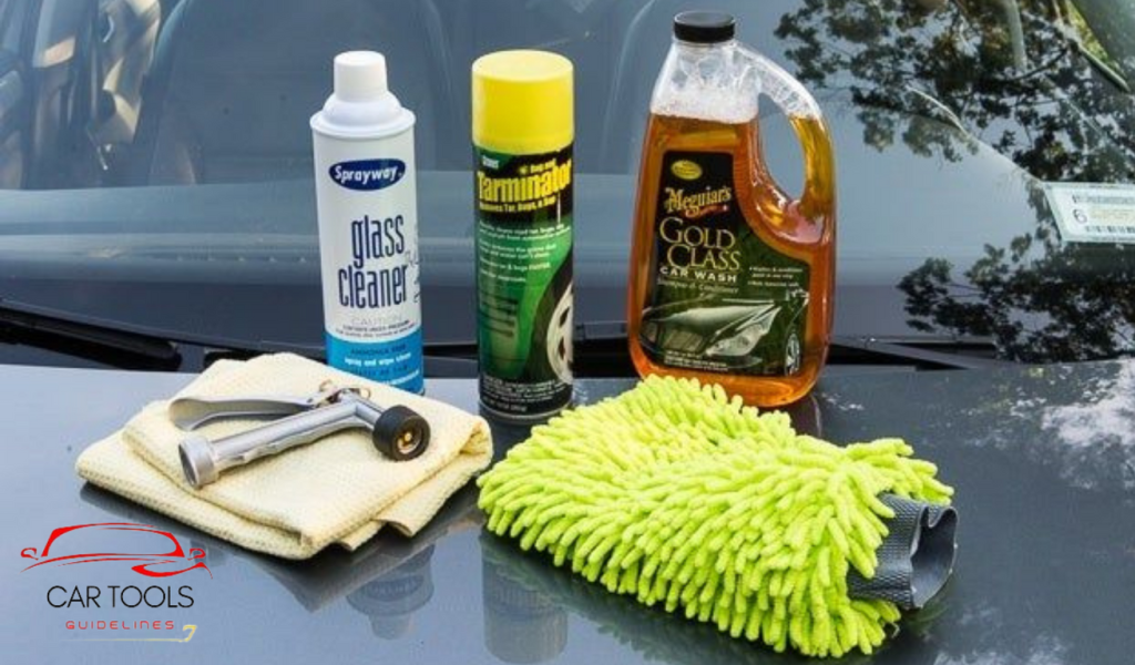 Types of Car detailing Products