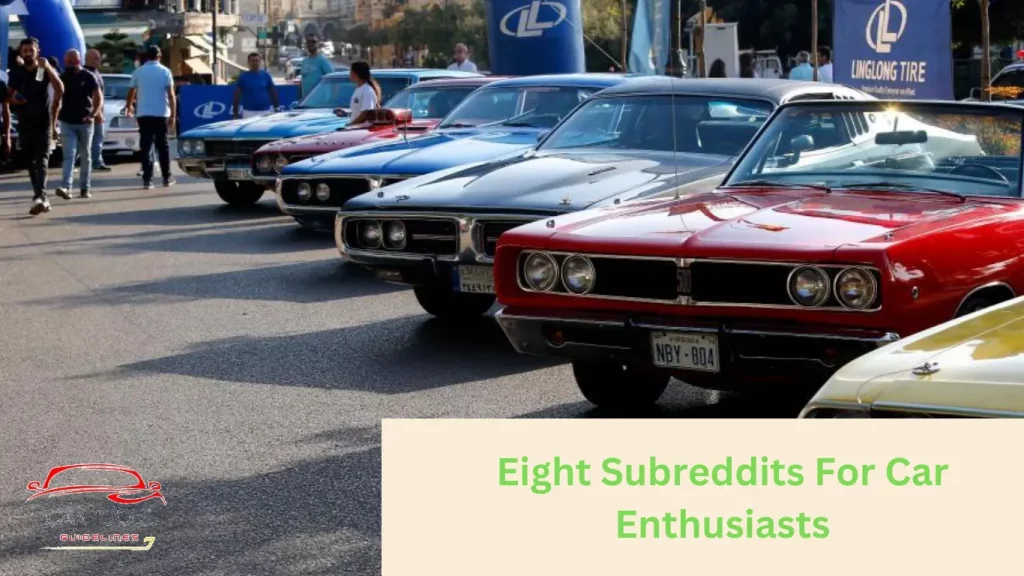 Eight Subreddits For Car Enthusiasts