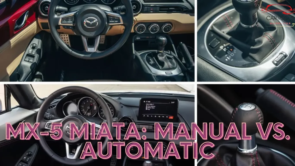 MX-5 Miata: Manual vs. Automatic