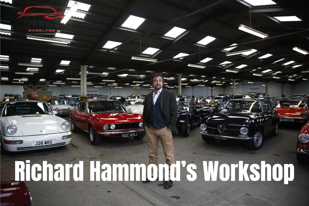 Richard Hammond’s Workshop
