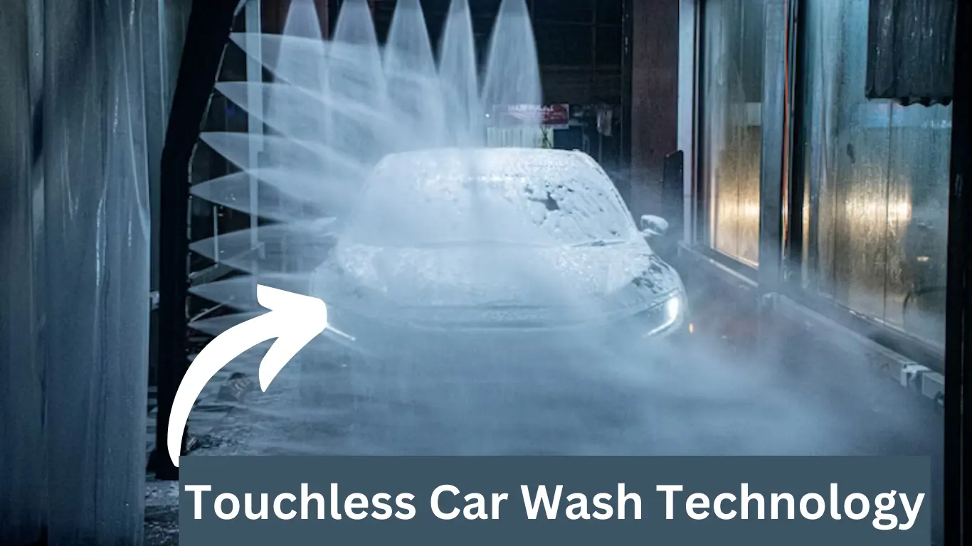 Touchless Car Wash Technology