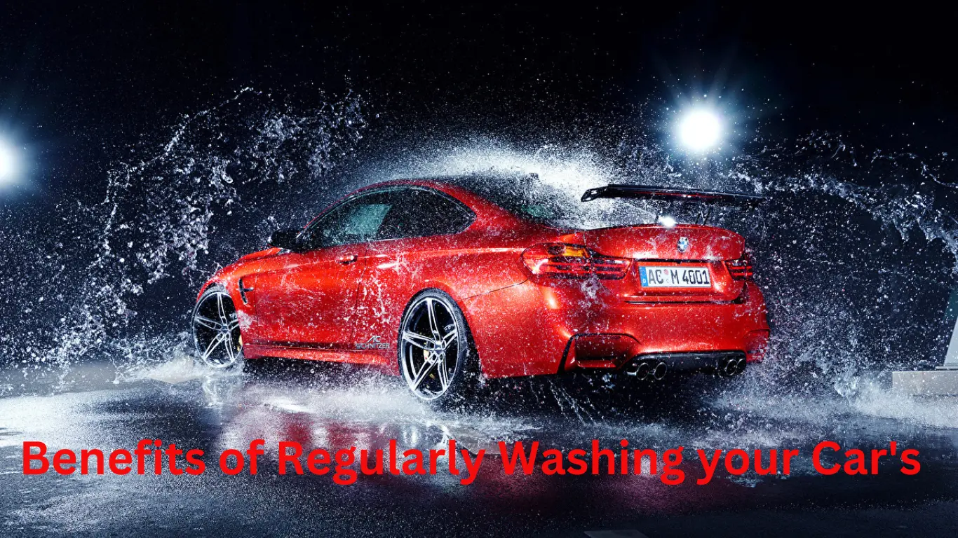 Benefits of Regularly Washing your Car's
