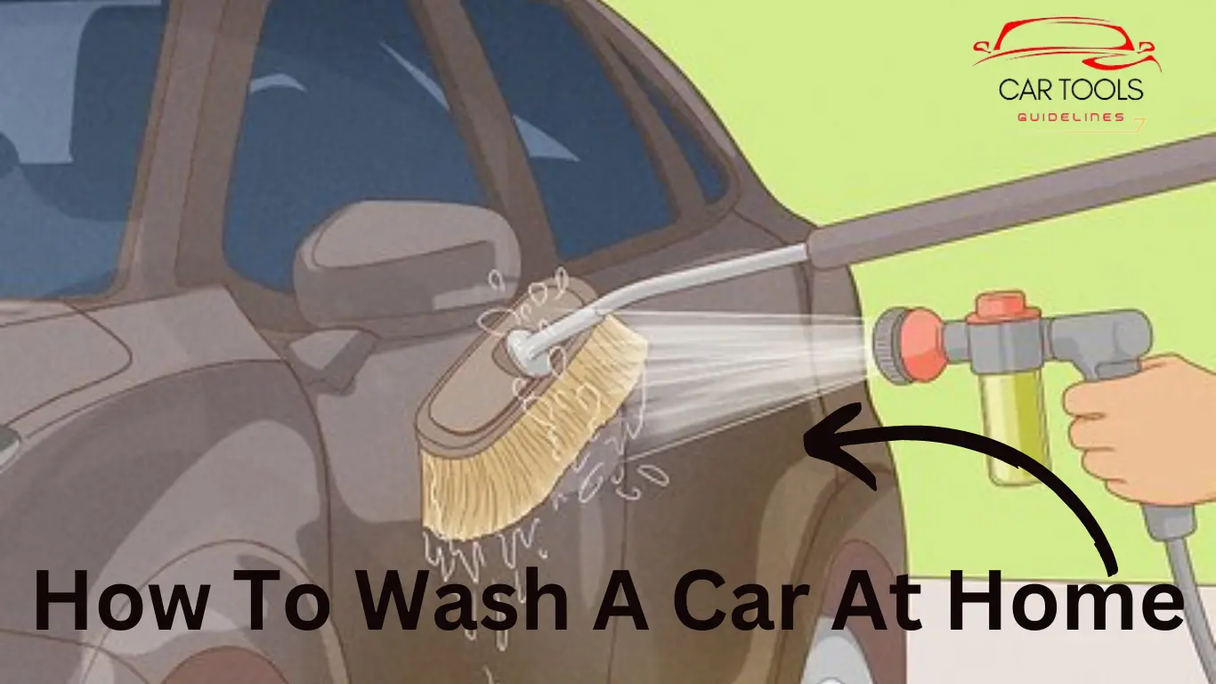 How To Wash A Car At Home