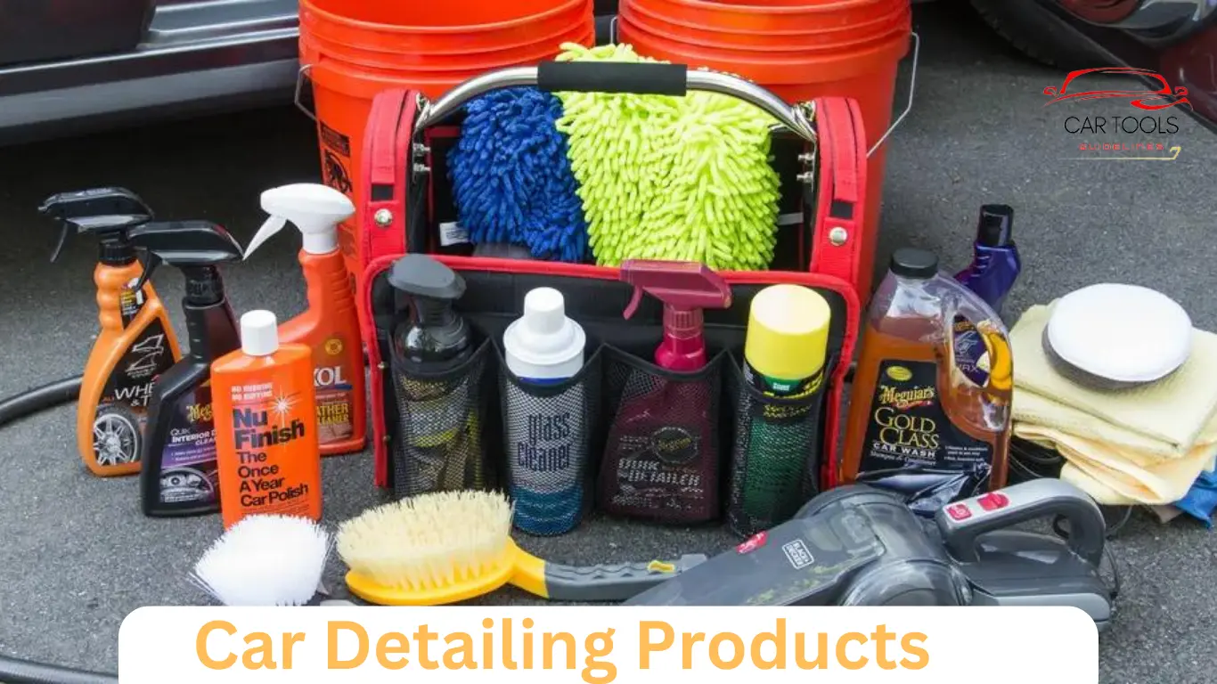 Car Detailing Products