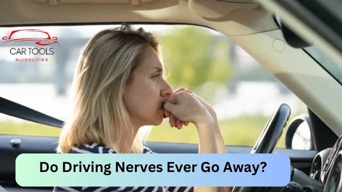 How to deal with new car nerves?