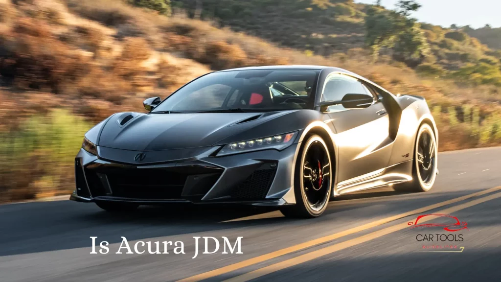 Is Acura JDM
