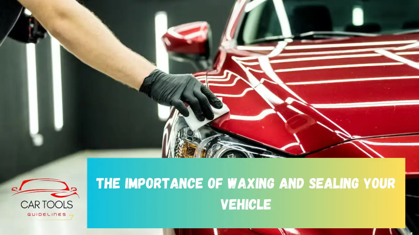 The Importance Of Waxing And Sealing Your Vehicle