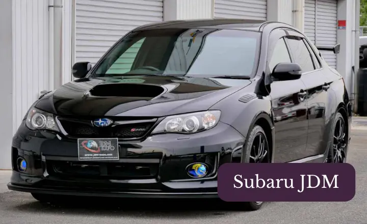 Subaru JDM