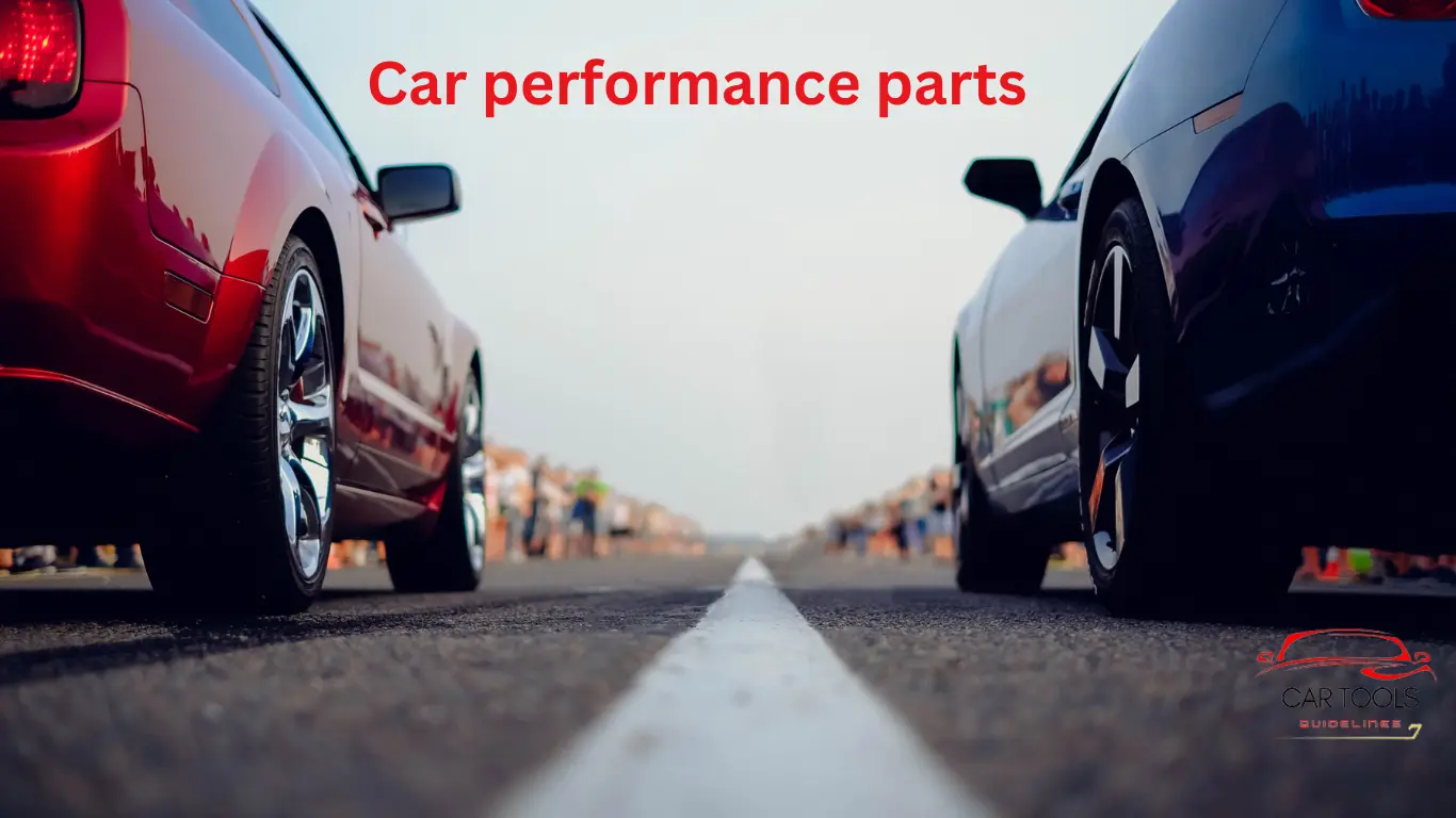 Car performance parts