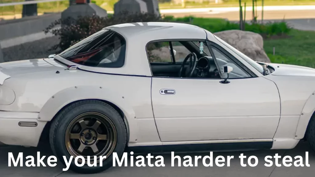 Are MX-5 Miata Easy To Steal? Explained